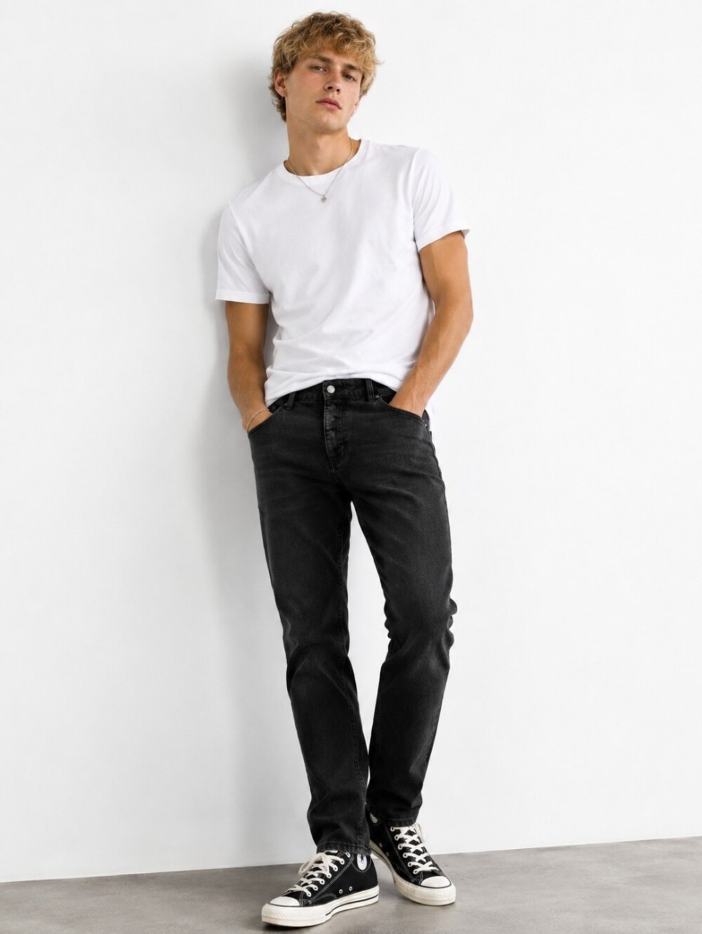 Scotch & Soda Ralston Black Wash Slim Taper Jeans Men’s Size W30 L32